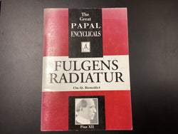 On St. Benedict: Fulgens Radiatur