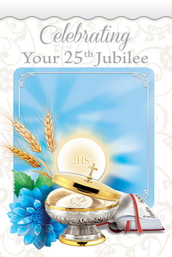 Celebrating your 25th Jubilee