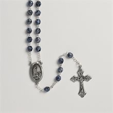 Blue Rosary Fatima