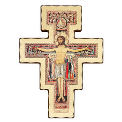 10” SAN Damiano Crucifix