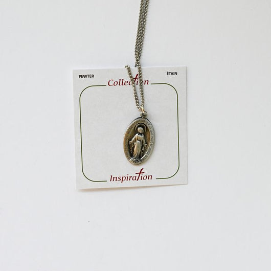 Miraculous Medal with Chain