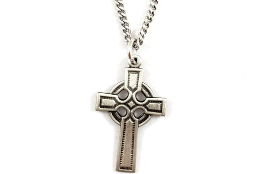 Celtic Cross with Chain