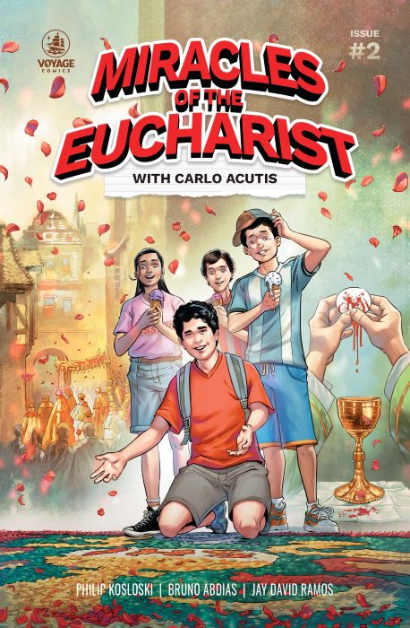 Miracles of the Eucharist with Carlo Acutis