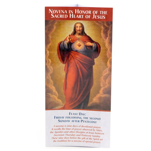 Novena in Honor of the Sacred Heart of Jesus