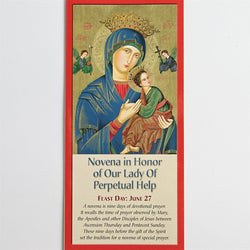 Novena in Honor of Our Lady of Perpetual Health