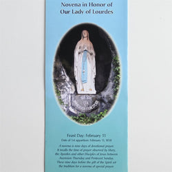 Novena in Honor of Our Lady of Lourdes