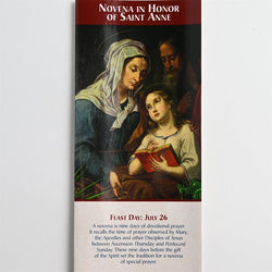 Novena in Honor of Saint Anne