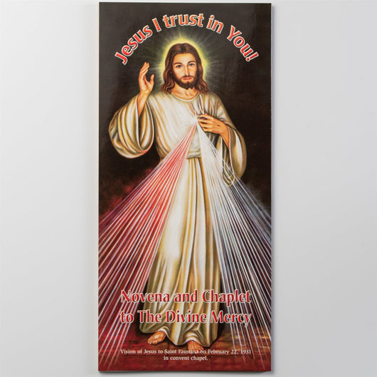 Jesus I Trust in You Novena and Chaplet to the Divine Mercy