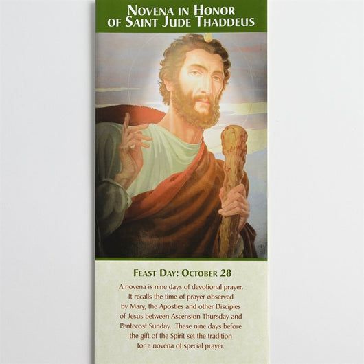Novena in Honor of Saint Jude Thaddeus
