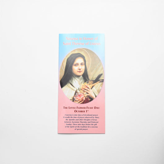 Novena in Honor of Saint Therese of Lisieux