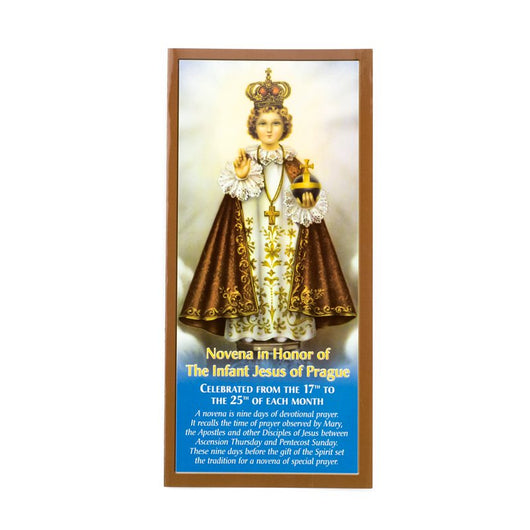 Novena in a Honor of the Infant Jesus of Prague