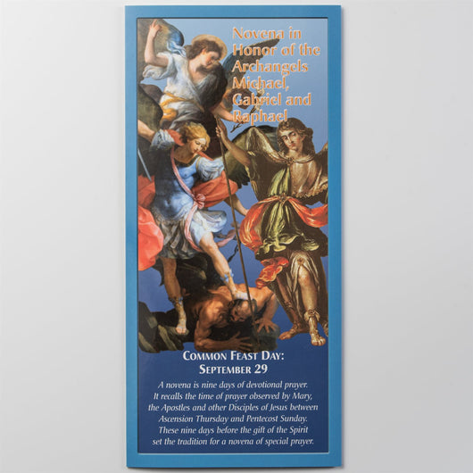 Novena in Honor of the Archangels Michael, Gabriel, and Raphael