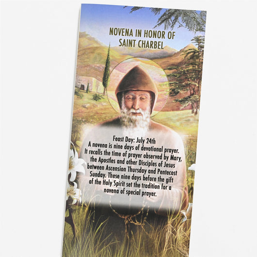 Novena in Honor of St. Charbel