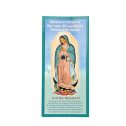 Novena in Honor of Our Lady of Guadalupe