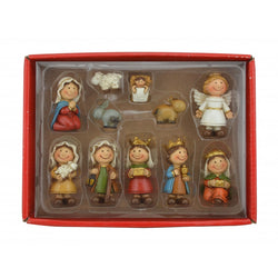 Nativity Set With Box 2.5 in.