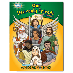 Coloring Book Our Heavenly Friends Coloring Book Vol. 1