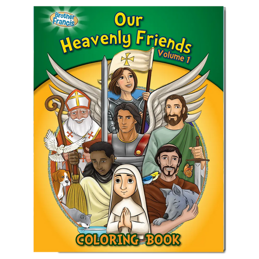 Coloring Book Our Heavenly Friends Coloring Book Vol. 1