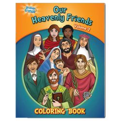 Coloring Book Our Heavenly Friends Vol. 2