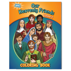 Coloring Book: Our Heavenly Friends Vol.2