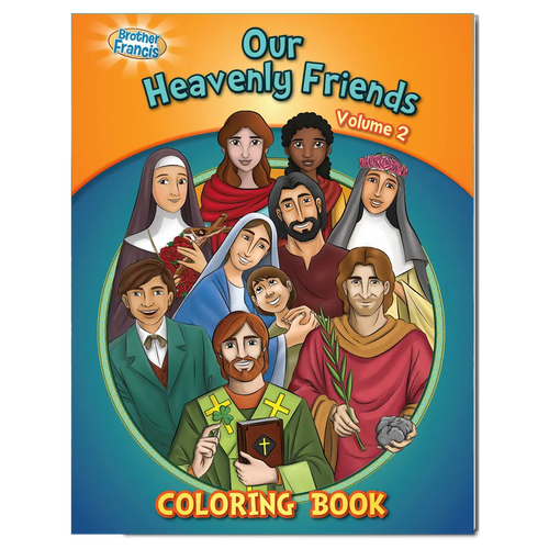 Coloring Book Our Heavenly Friends Vol. 2