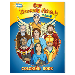 Coloring Book Our Heavenly Friends Vol. 3