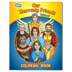 Coloring Book Our Heavenly Friends Vol 3
