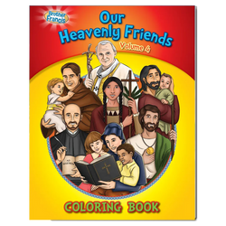 Coloring Book Our Heavenly Friends Vol. 4