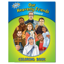Coloring Book Our Heavenly Friends Vol. 5