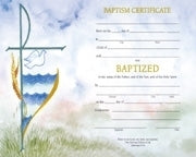 Baptism Certificate Box of 50