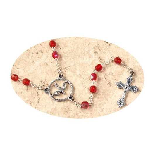 Rosary Confirmation Glass Beads