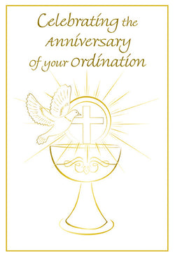 Celebrating the Anniversary of your Ordination