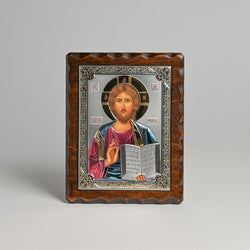 Christ-Teacher Icon, 17 x 21 cm