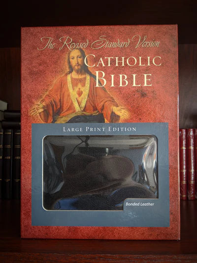 The Revised Standard Version Catholic Bible Large Print Edition