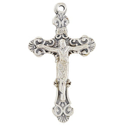 Crucifix Pendant on 24” Chain