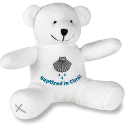 Plush Baptism Bear