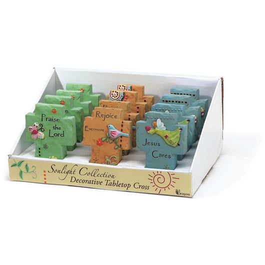 Tabletop Cross Cement