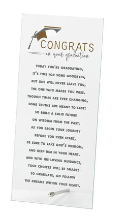 Decorative Glass Graduation