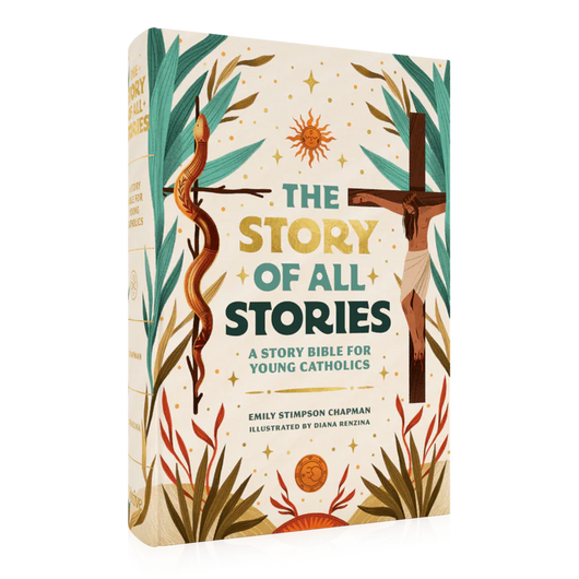 The Story of All Stories - a Story Bible for Young Catholics