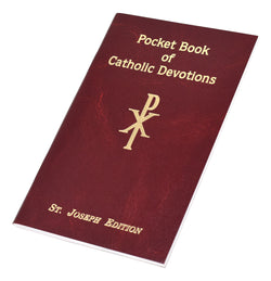 Pocket Book of Catholic Devotions - St. Joseph Edition