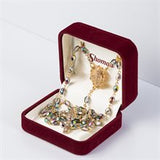 Shomali Blue Rosary with Relic Gold