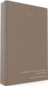 Catholic Social Teaching Collection  Word on Fire Classics Foreword by Bishop Robert Barron