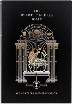 The Word on Fire Bible - Acts, Letters, and Revelation paperback
