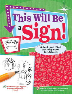 This Will Be a Sign: A Seek-and-Find Activity Book for Advent