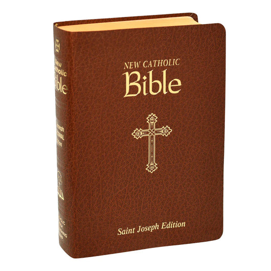 Saint Joseph New Catholic Bible - (Personal Size) Brown