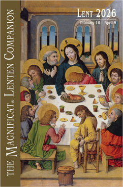 The Magnificat Lenten Companion Lent 2026 February 18-April 3