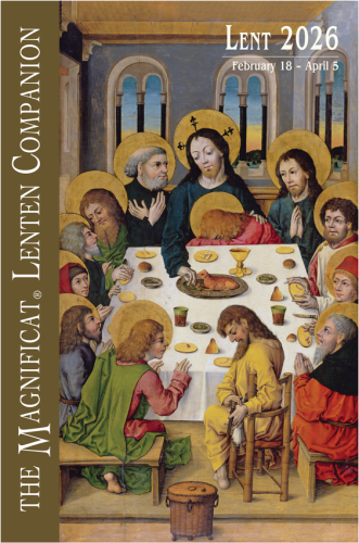 The Magnificat Lenten Companion Lent 2026 February 18-April 3