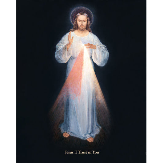 Divine Mercy Painting - Rays of Mercy