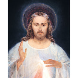 Divine Mercy Face of Jesus Painting