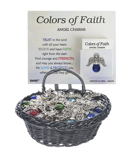Colors of Faith Angel Charms