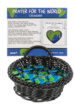 Prayer for the World Charm